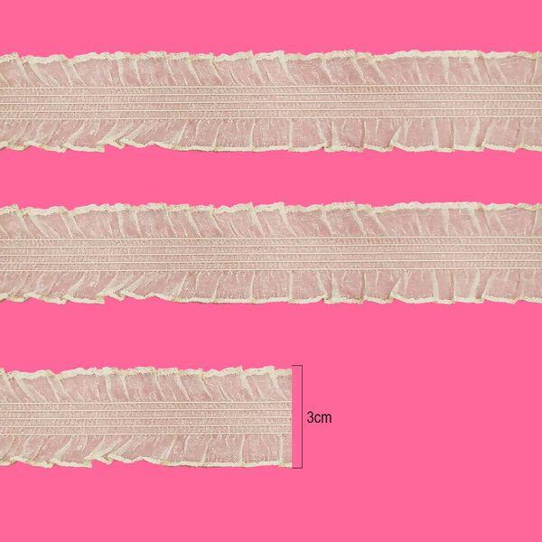 passamanaria babado creme 238